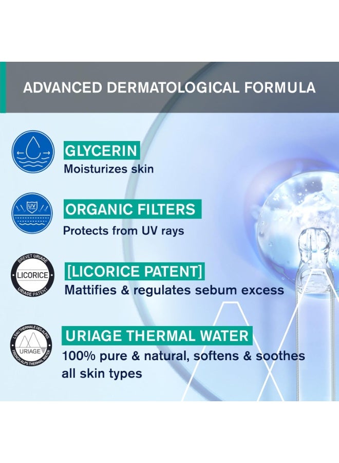 Uriage Hyséac Fluid SPF50+ 50ml - Image 4